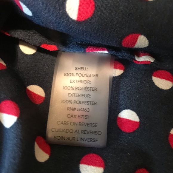 Tommy Hilfiger Sleeveless Blouse - Picture 8 of 8